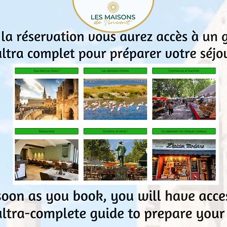 Palmeira, Piscine - Parking - Clim Arles Ngoại thất bức ảnh
